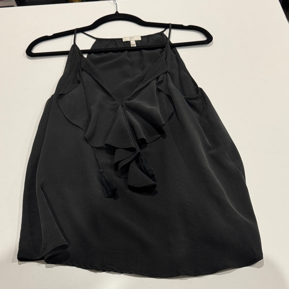 Joie Elegant Black Silk Women's Top